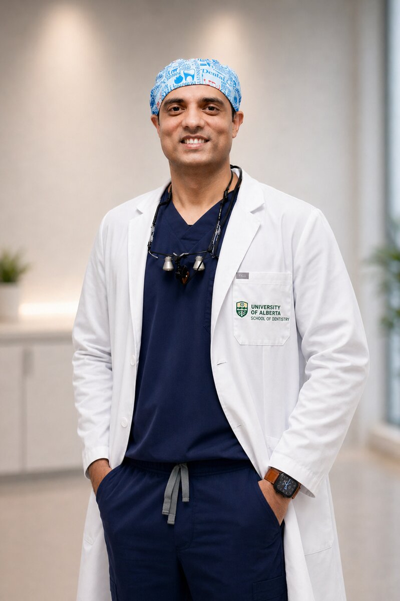 Dr. Gaurav Dadhich DDS, BDS, family dentist at Port Colborne Family Dentistry
